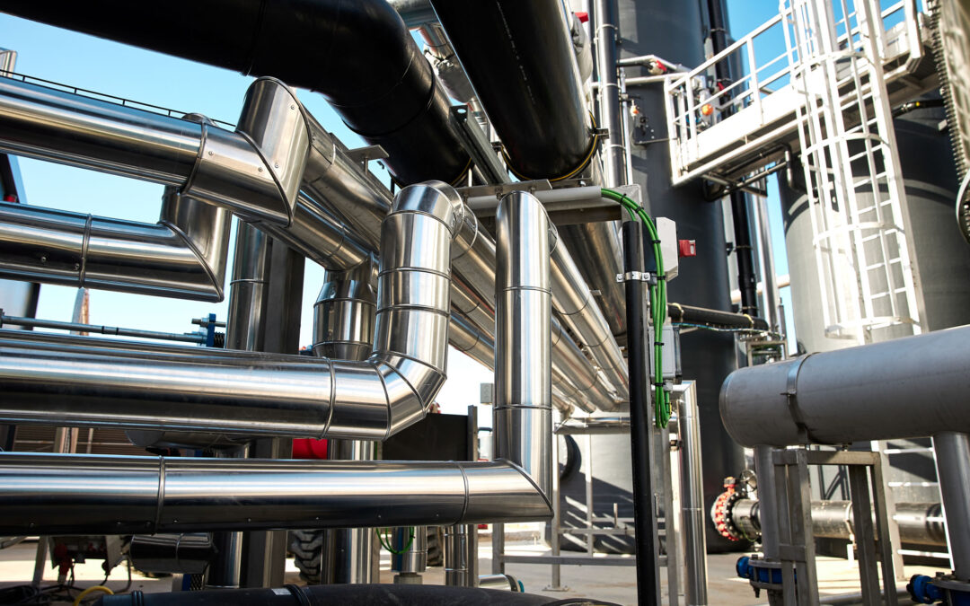 Efficient amine solution delivered